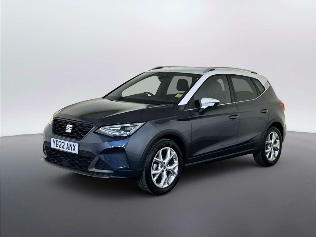 Seat Arona 1.0 Tsi Fr Suv Euro 6 Ss 110 YD22ANX Grey #4