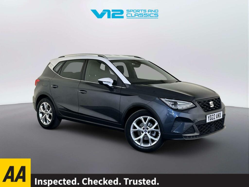 Seat Arona 1.0 Tsi Fr Suv Euro 6 Ss 110 Grey