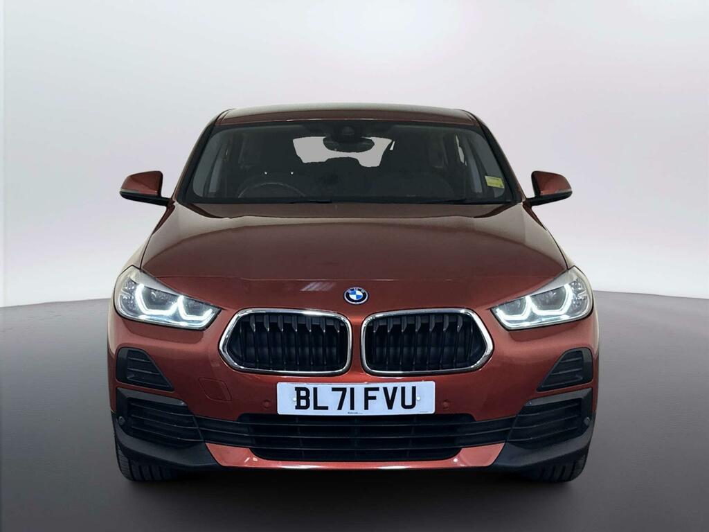 BMW X2 1.5 25E 10Kwh Sport Suv Plug-in Hybrid BL71FVU Orange #3