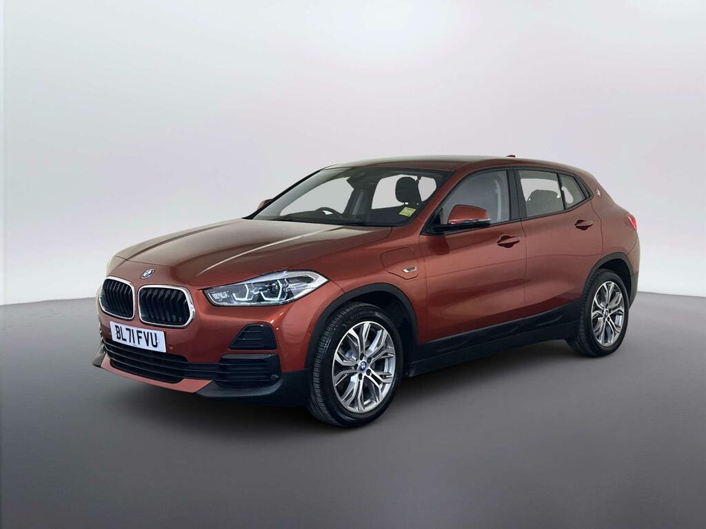 BMW X2 1.5 25E 10Kwh Sport Suv Plug-in Hybrid BL71FVU Orange #4