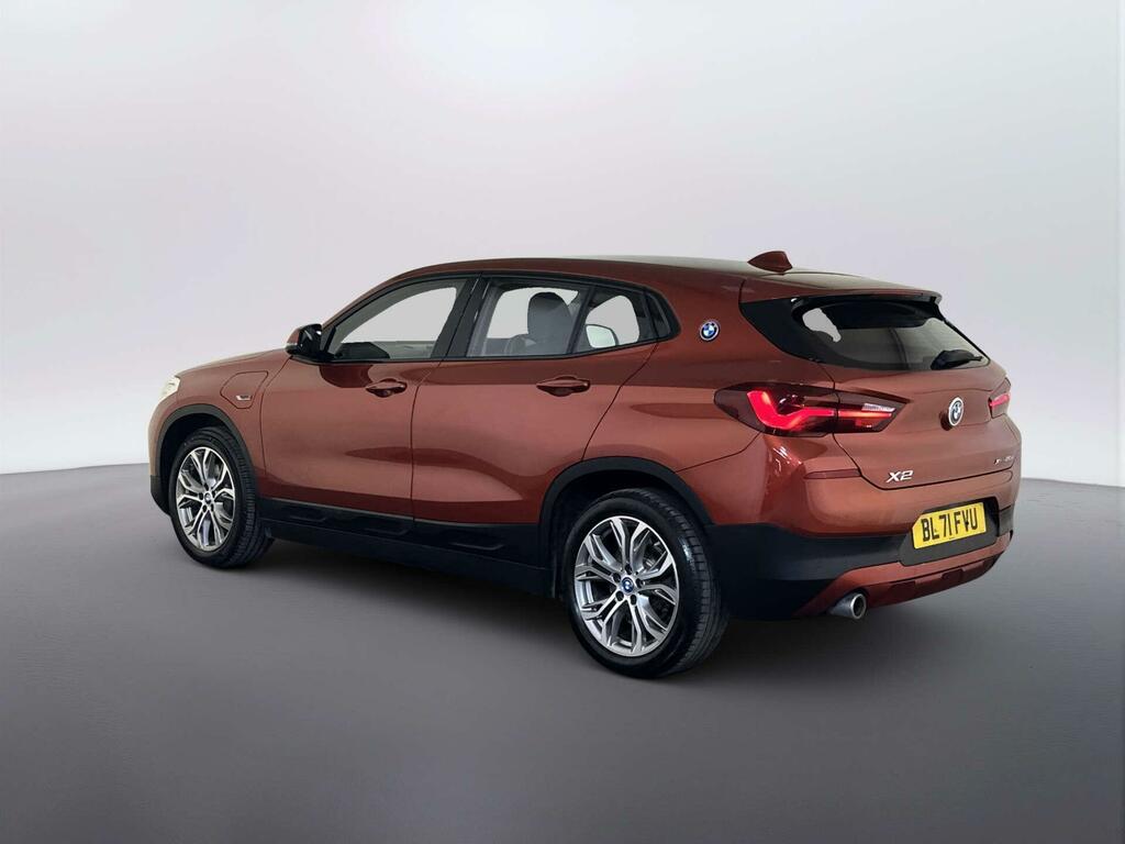 BMW X2 1.5 25E 10Kwh Sport Suv Plug-in Hybrid BL71FVU Orange #6