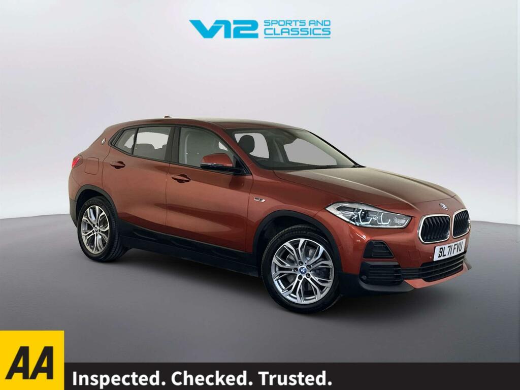 BMW X2 1.5 25E 10Kwh Sport Suv Plug-in Hybrid Orange