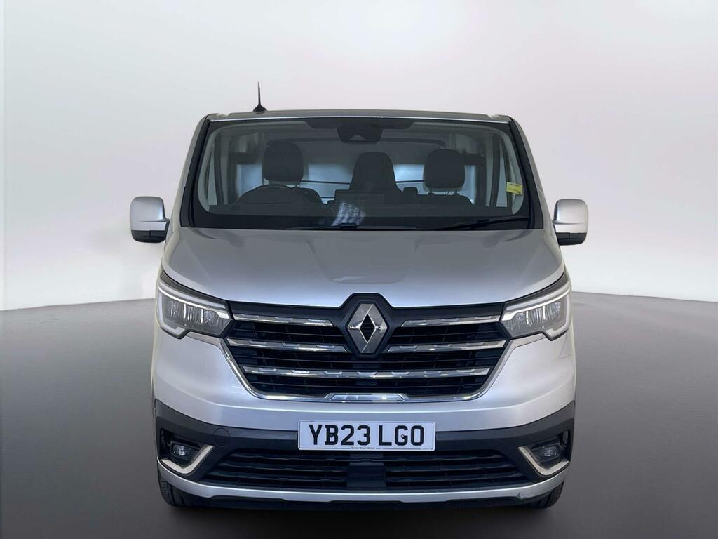 Renault Trafic 2.0 Dci Blue Sl30 Extra Panel Van Manua YB23LGO Grey #3