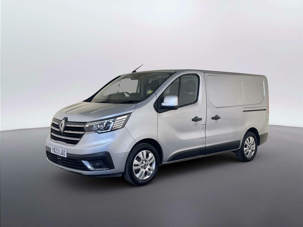 Renault Trafic 2.0 Dci Blue Sl30 Extra Panel Van Manua YB23LGO Grey #4