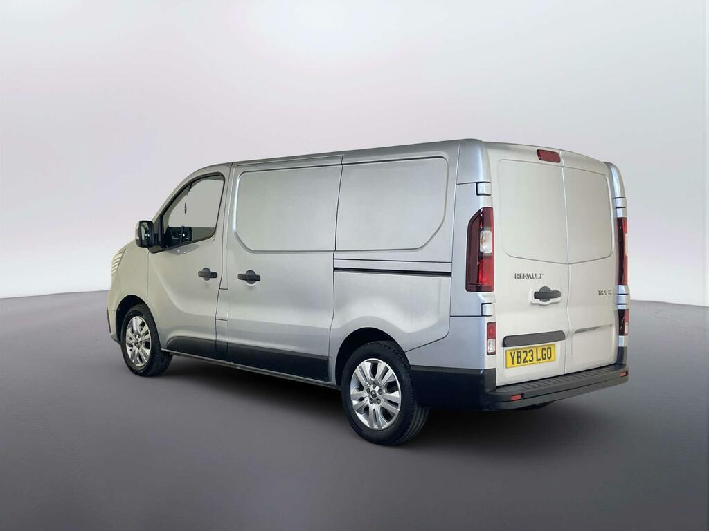 Renault Trafic 2.0 Dci Blue Sl30 Extra Panel Van Manua YB23LGO Grey #6