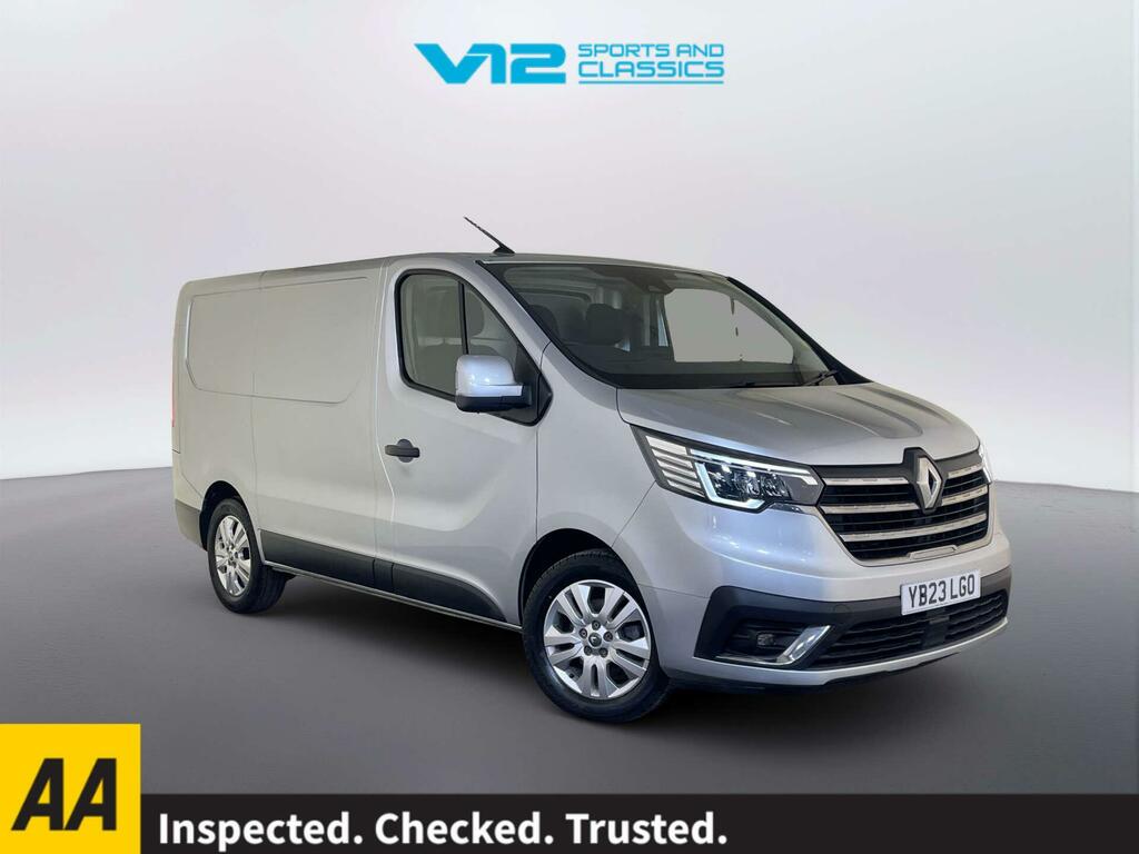 Renault Trafic 2.0 Dci Blue Sl30 Extra Panel Van Manua Grey