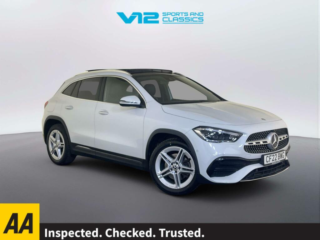 Mercedes-Benz GLA Class 1.3 Gla250e 15.6Kwh Exclusive Edition Premium Plu White