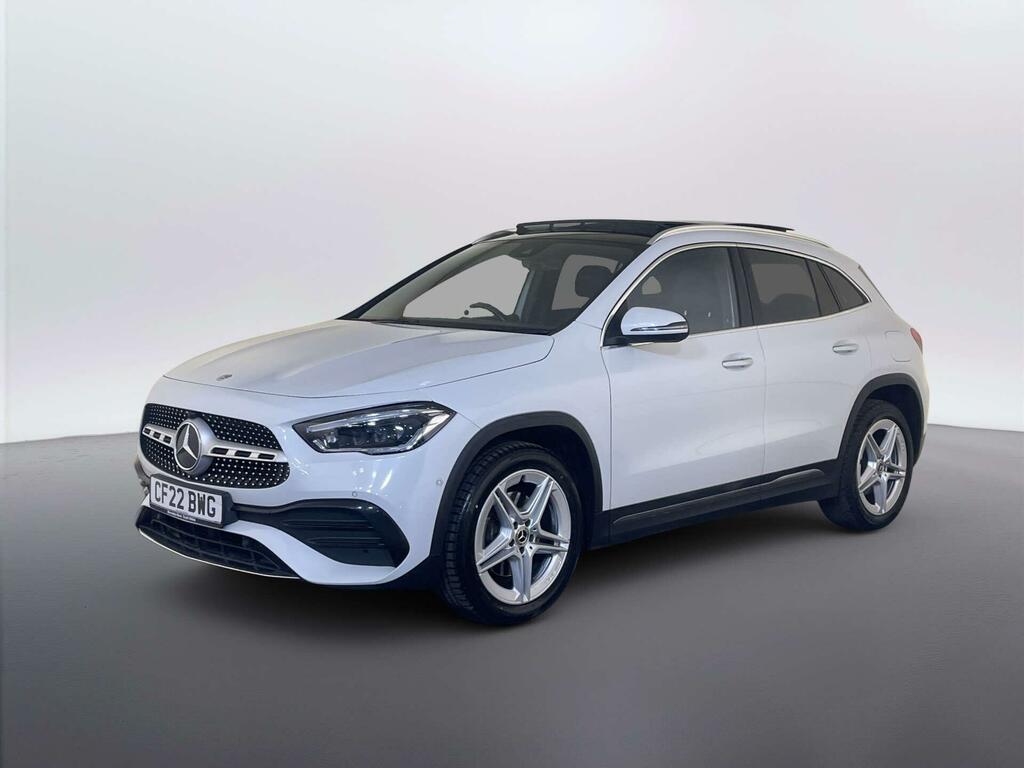 Mercedes-Benz GLA Class 1.3 Gla250e 15.6Kwh Exclusive Edition Premium Plu CF22BWG White #4