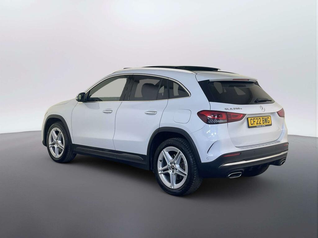 Mercedes-Benz GLA Class 1.3 Gla250e 15.6Kwh Exclusive Edition Premium Plu CF22BWG White #6