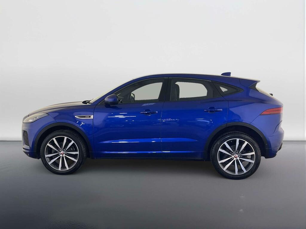 Jaguar E-Pace 2.0 D180 R-dynamic Hse Suv Awd Eur WJ19ARO Blue #5