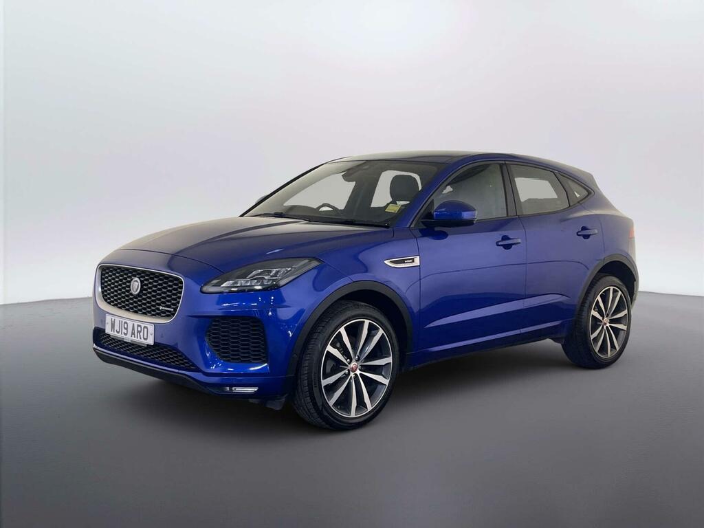 Jaguar E-Pace 2.0 D180 R-dynamic Hse Suv Awd Eur WJ19ARO Blue #4