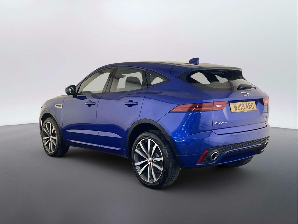 Jaguar E-Pace 2.0 D180 R-dynamic Hse Suv Awd Eur WJ19ARO Blue #6