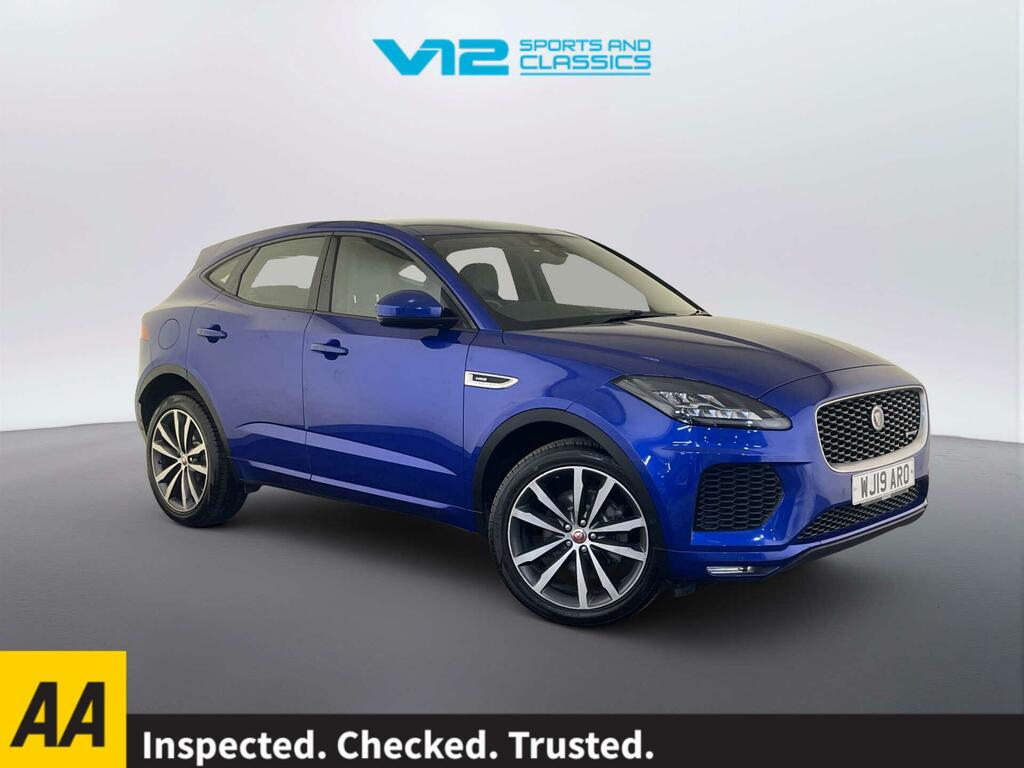 Jaguar E-Pace 2.0 D180 R-dynamic Hse Suv Awd Eur Blue