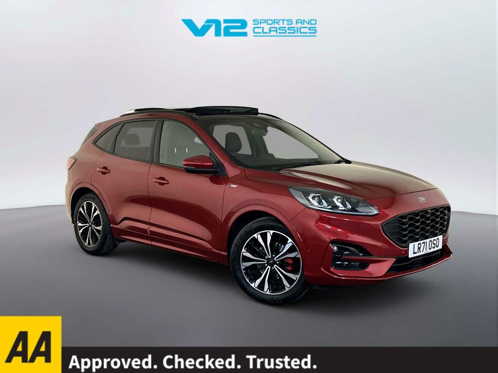 Ford Kuga 2.5H Duratec St-line X Edition Suv Hybr Red