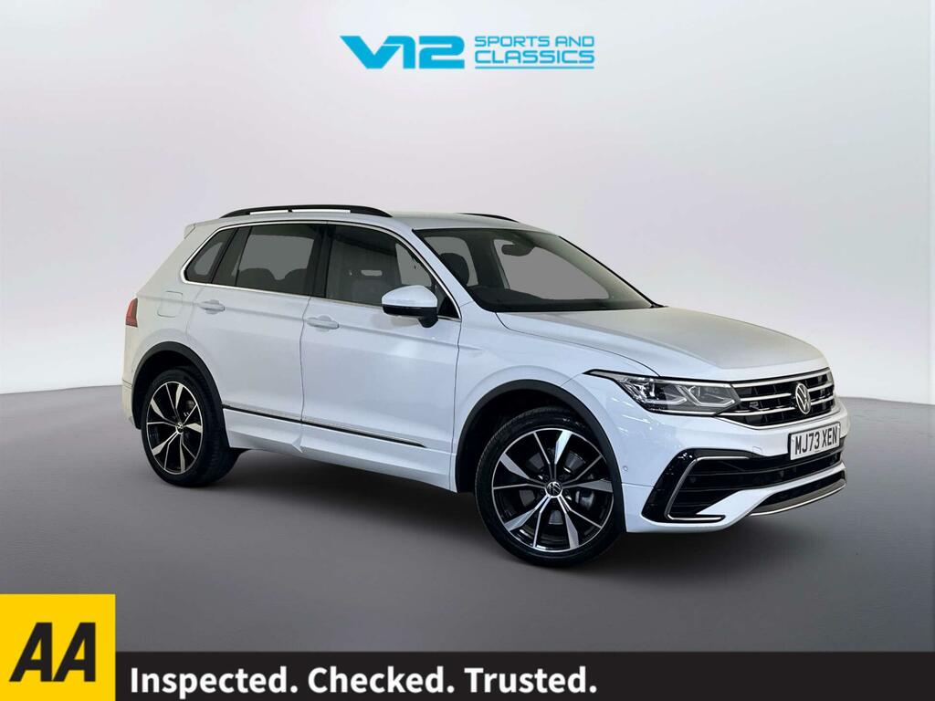 Volkswagen Tiguan 1.4 Tsi 13Kwh R-line Suv Plug-in Hybrid White