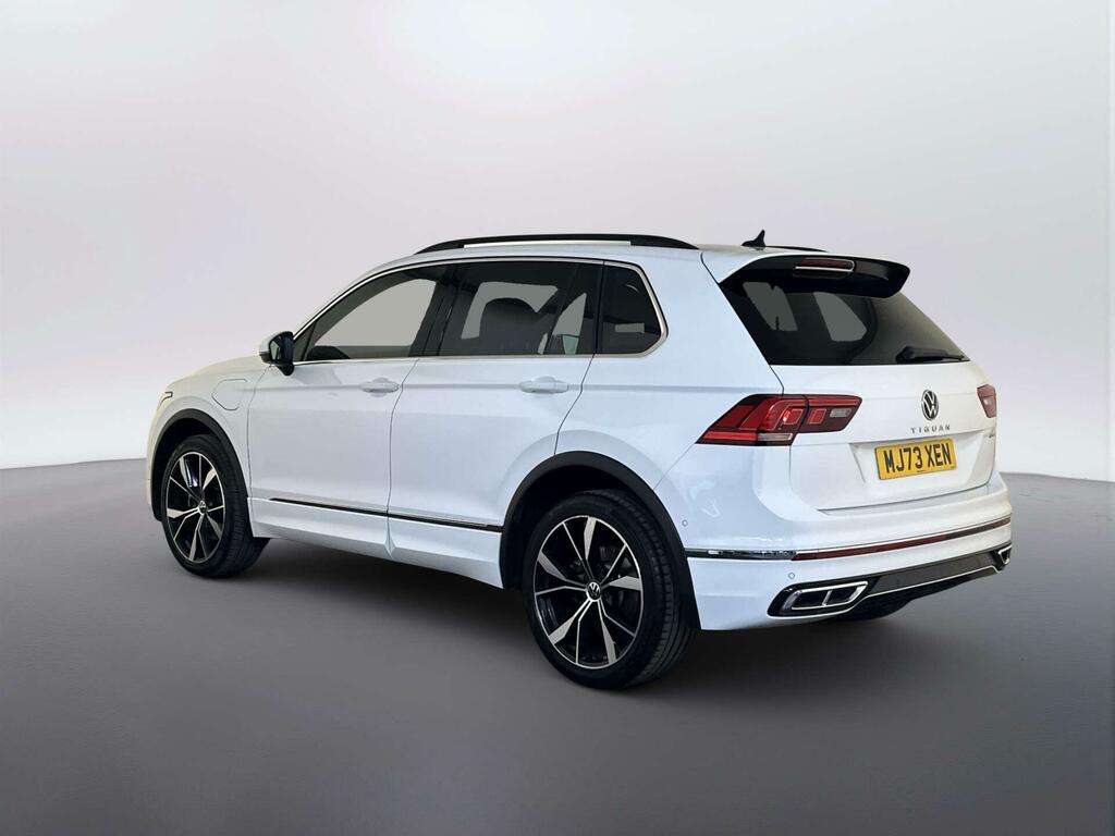 Volkswagen Tiguan 1.4 Tsi 13Kwh R-line Suv Plug-in Hybrid MJ73XEN White #6