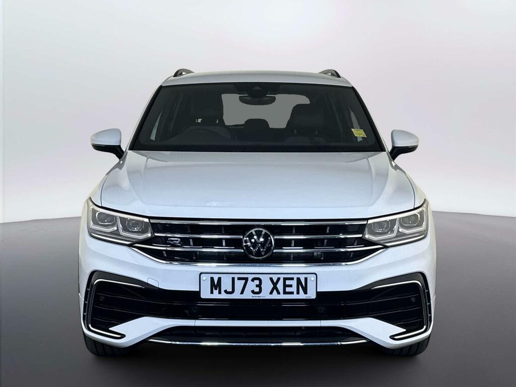 Volkswagen Tiguan 1.4 Tsi 13Kwh R-line Suv Plug-in Hybrid MJ73XEN White #3