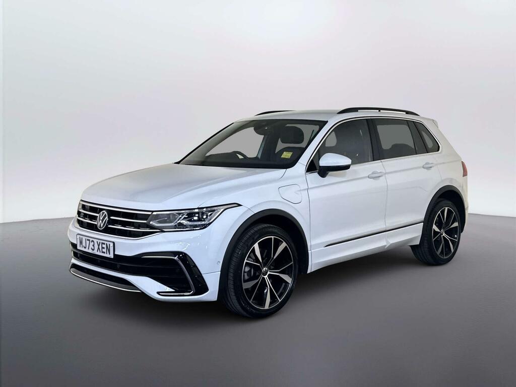 Volkswagen Tiguan 1.4 Tsi 13Kwh R-line Suv Plug-in Hybrid MJ73XEN White #4