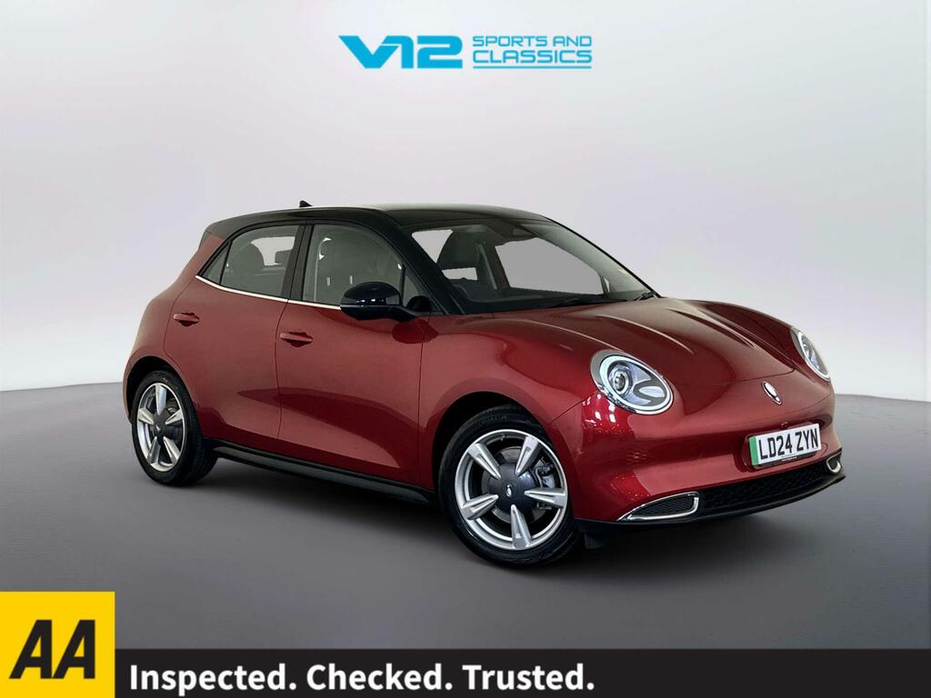 Great Wall ORA 03 48Kwh Pure Hatchback 171 Ps LD24ZYN Red