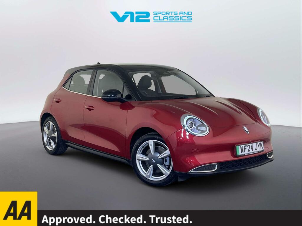 Great Wall ORA 03 48Kwh Pure Hatchback 171 Ps WF24JYK Red