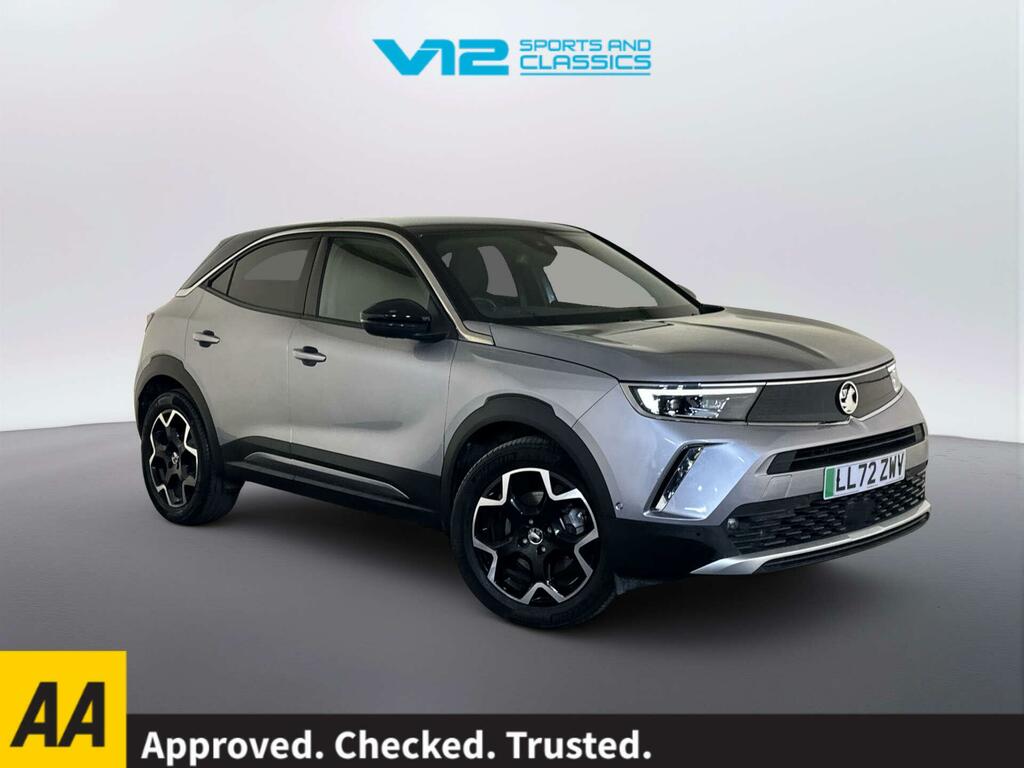 Vauxhall Mokka-e 50Kwh Ultimate Suv 136 Ps Grey