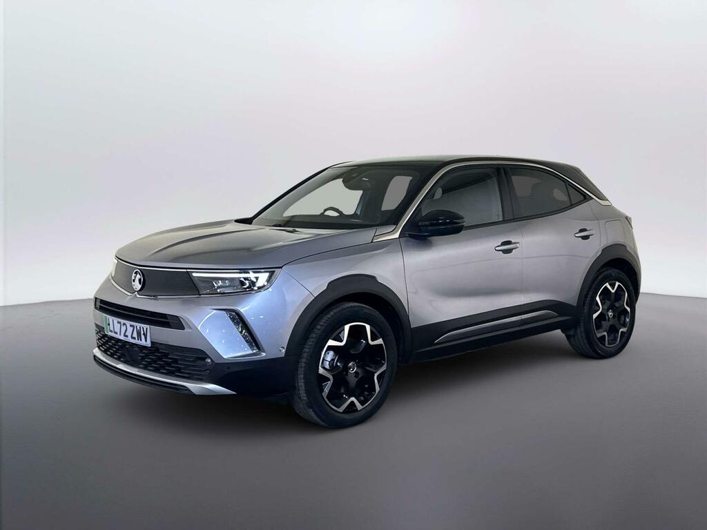 Vauxhall Mokka-e 50Kwh Ultimate Suv 136 Ps LL72ZWV Grey #4