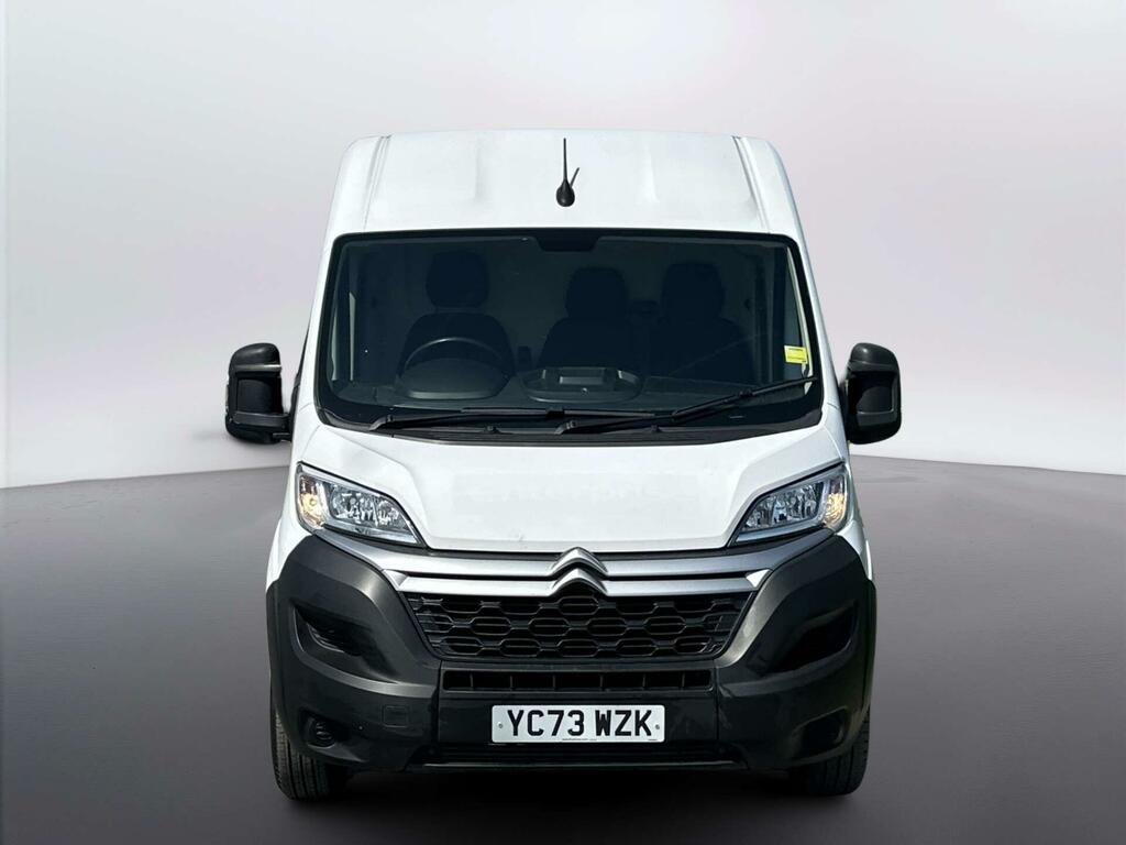 Citroen Relay 2.2 Bluehdi 35 Enterprise Edition Panel Van Di YC73WZK White #3