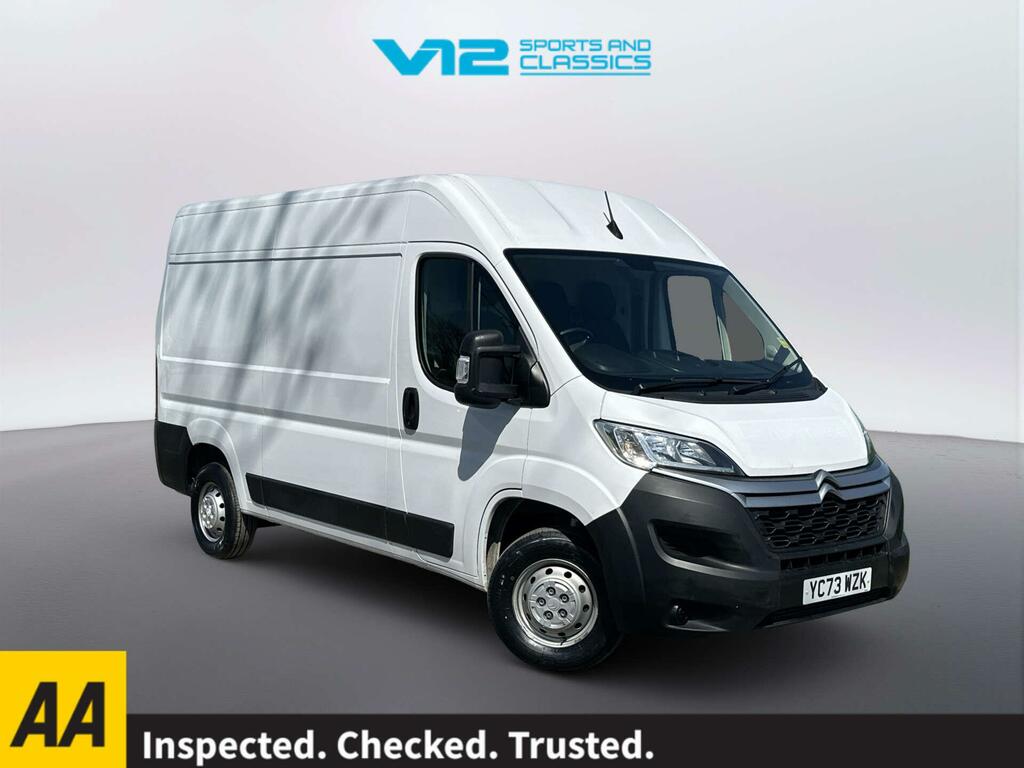 Citroen Relay 2.2 Bluehdi 35 Enterprise Edition Panel Van Di White