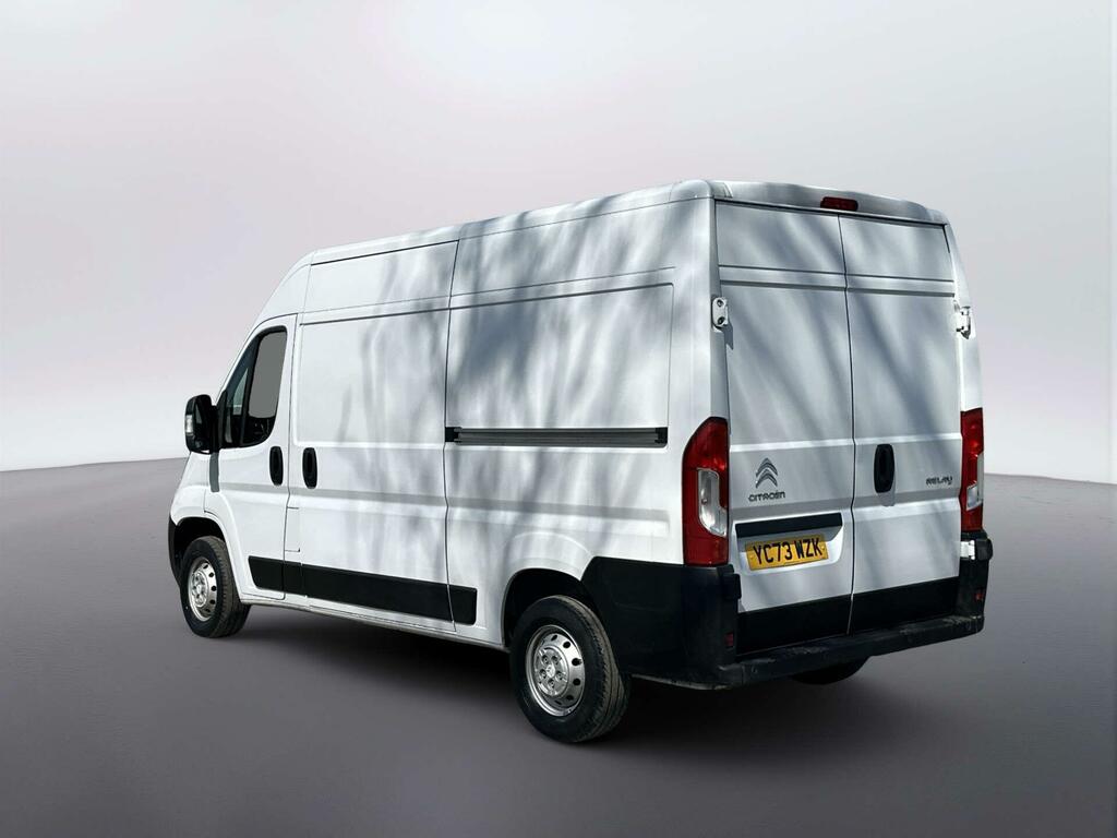 Citroen Relay 2.2 Bluehdi 35 Enterprise Edition Panel Van Di YC73WZK White #6