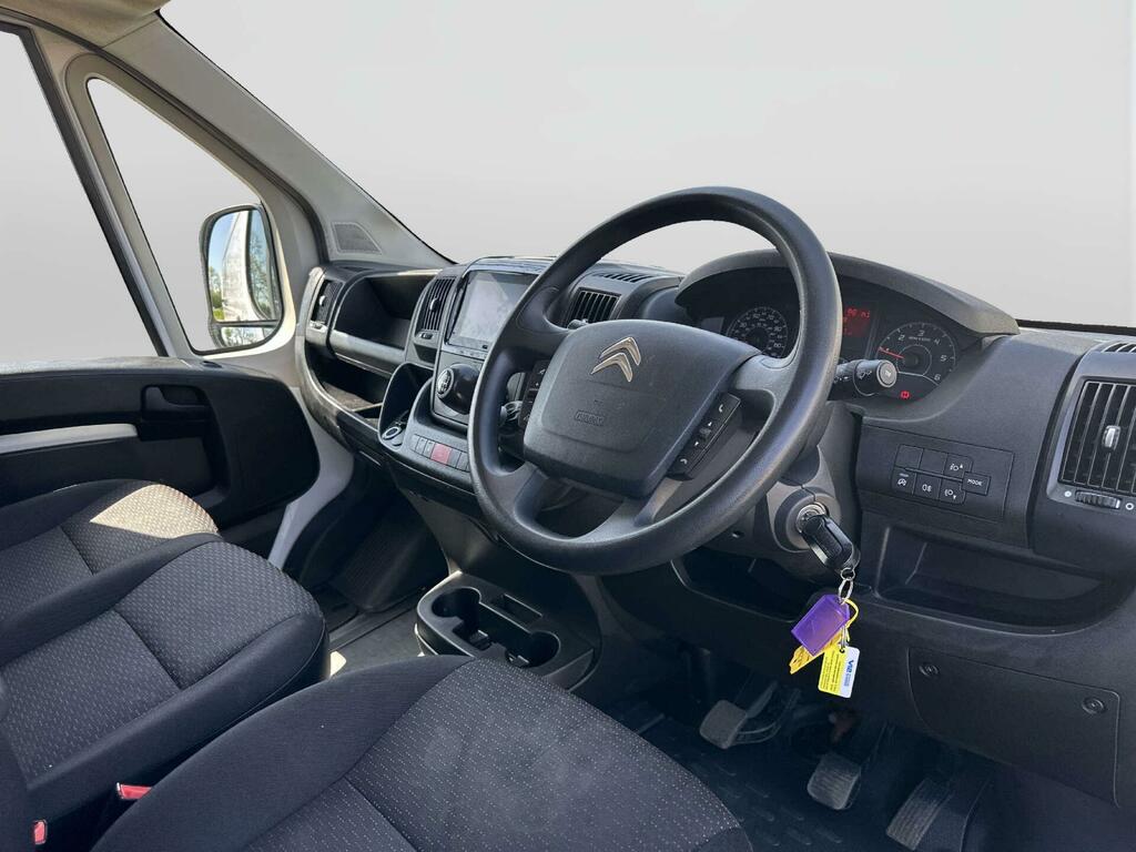 Citroen Relay 2.2 Bluehdi 35 Enterprise Edition Panel Van Di YC73WZK White #2