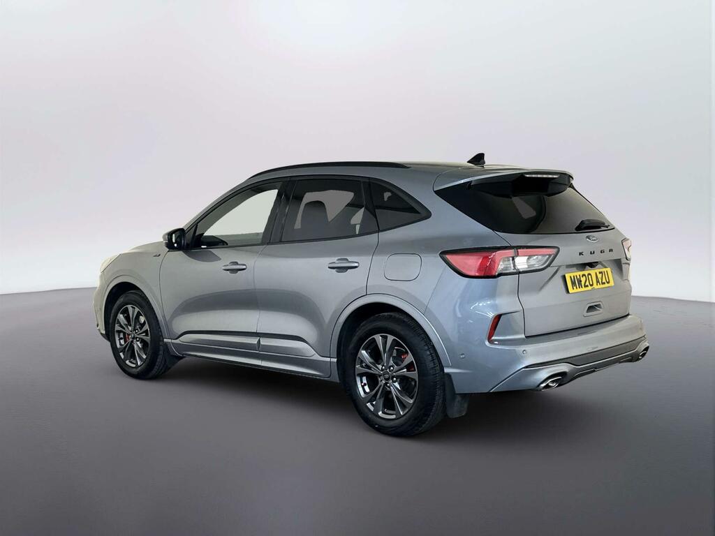 Ford Kuga 1.5 Ecoblue St-line First Edition Suv M MW20AZU Silver #6