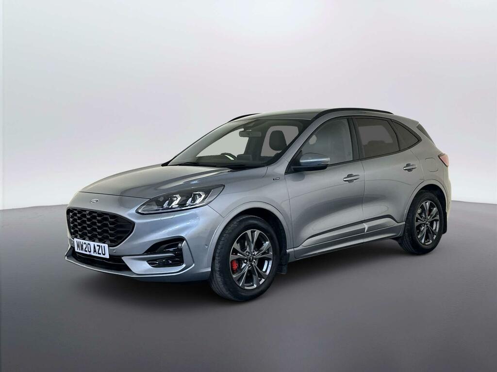 Ford Kuga 1.5 Ecoblue St-line First Edition Suv M MW20AZU Silver #4