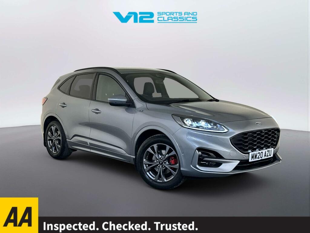 Ford Kuga 1.5 Ecoblue St-line First Edition Suv M Silver