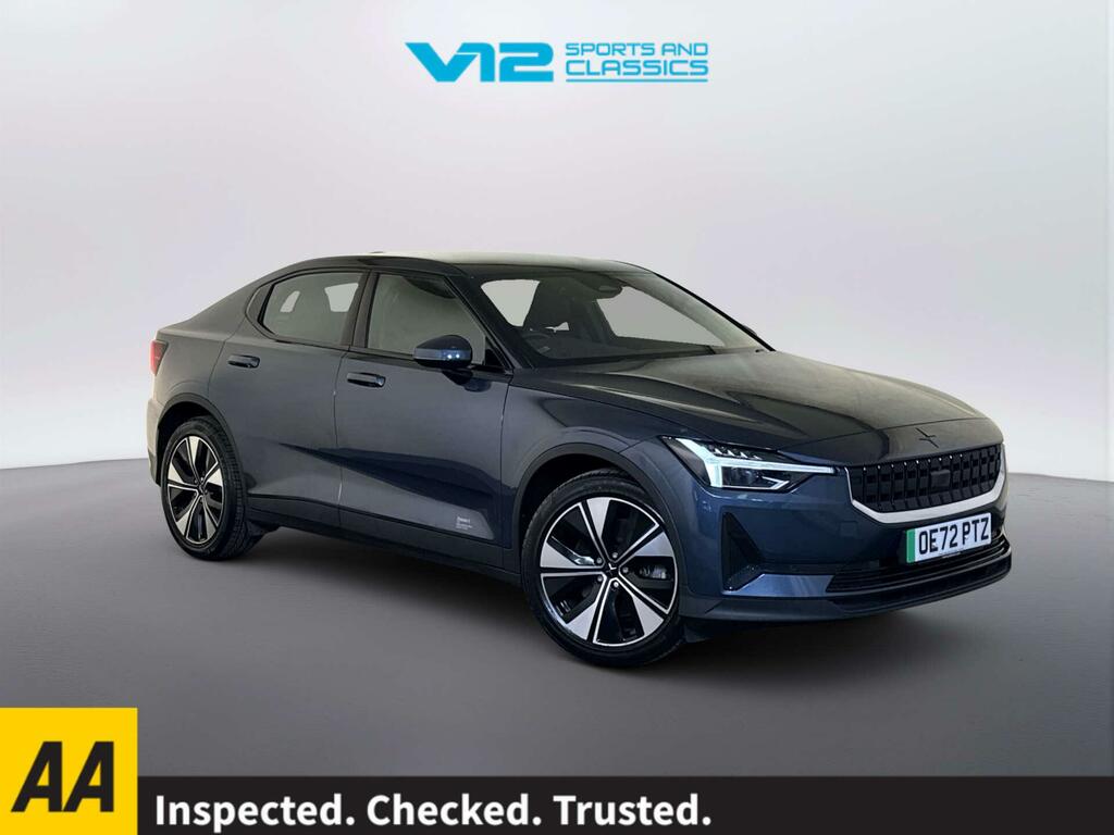 Polestar 2 Single Motor 78Kwh Long Range Fastback Electri Blue
