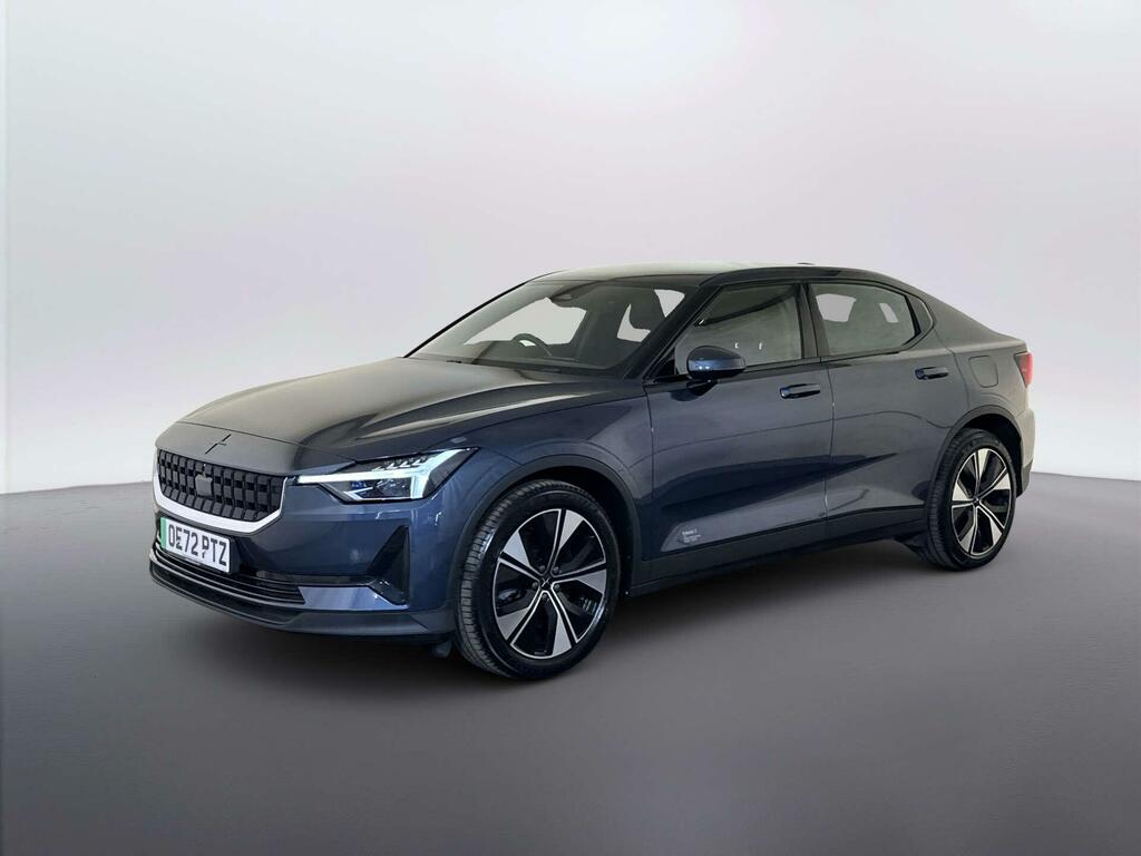 Polestar 2 Single Motor 78Kwh Long Range Fastback Electri OE72PTZ Blue #4