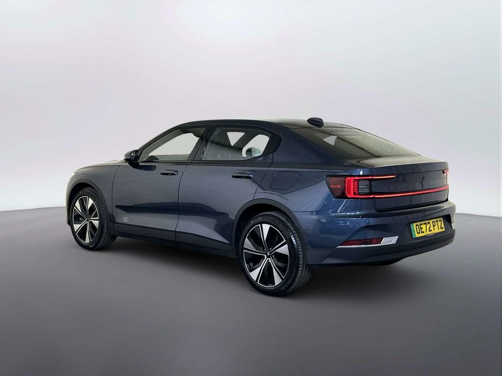 Polestar 2 Single Motor 78Kwh Long Range Fastback Electri OE72PTZ Blue #6