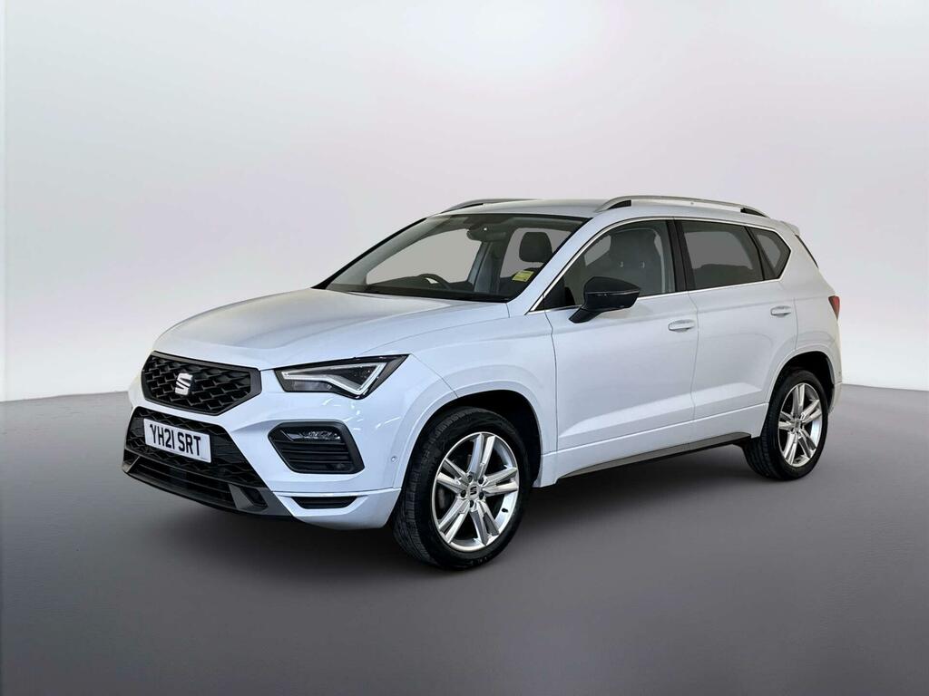 Seat Ateca 1.5 Tsi Evo Fr Suv Euro 6 Ss YH21SRT White #4