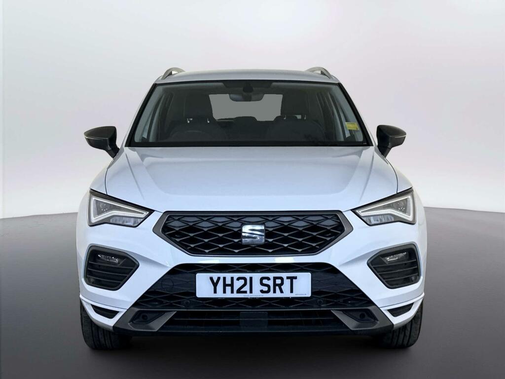 Seat Ateca 1.5 Tsi Evo Fr Suv Euro 6 Ss YH21SRT White #3