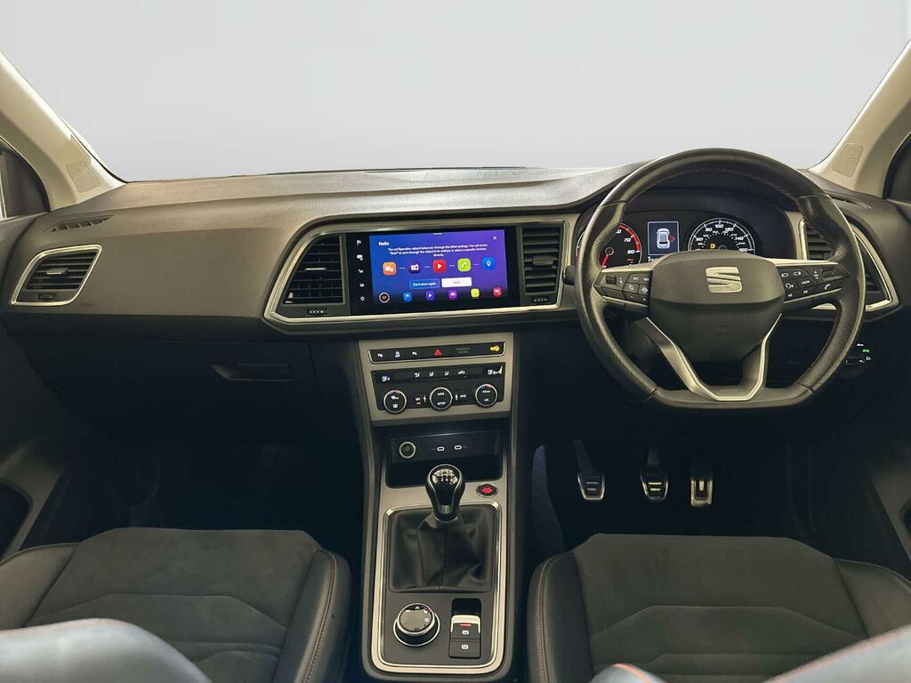 Seat Ateca 1.5 Tsi Evo Fr Suv Euro 6 Ss YH21SRT White #2