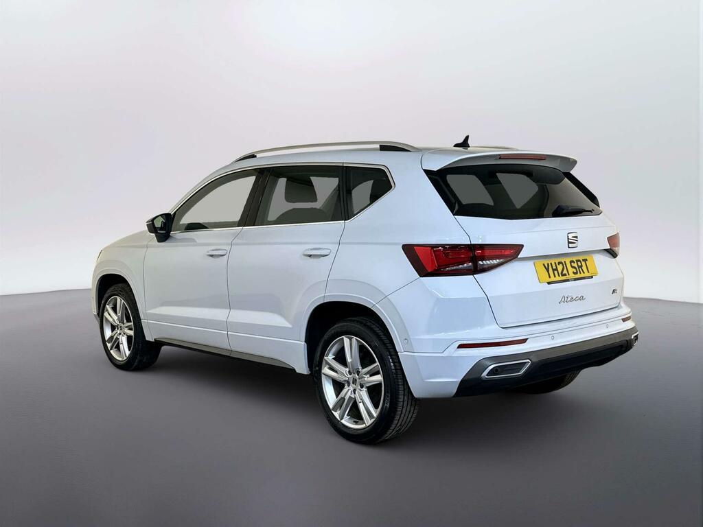 Seat Ateca 1.5 Tsi Evo Fr Suv Euro 6 Ss YH21SRT White #6