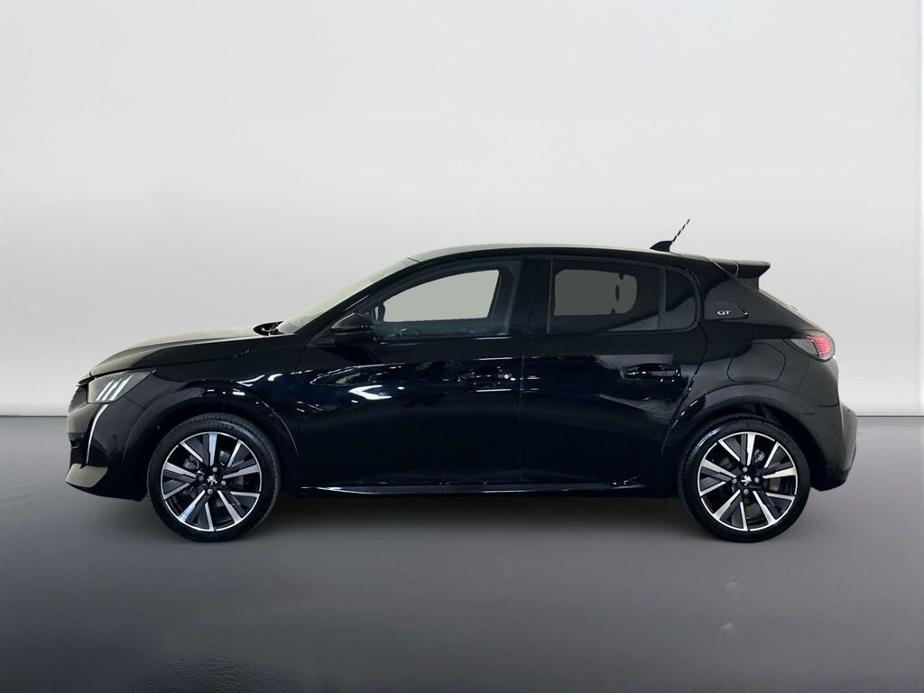Peugeot 208 1.2 Puretech Gt Hatchback Eat Euro 6 S CK23VWW Black #5