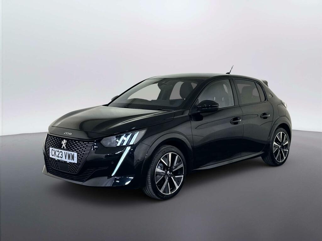 Peugeot 208 1.2 Puretech Gt Hatchback Eat Euro 6 S CK23VWW Black #4