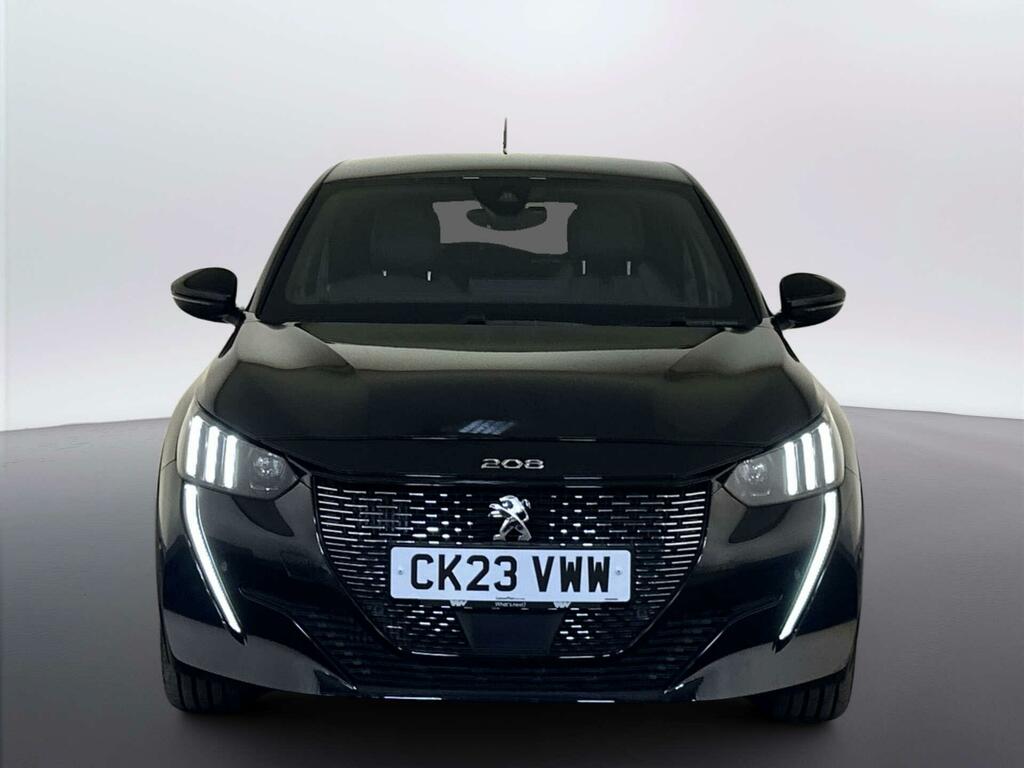 Peugeot 208 1.2 Puretech Gt Hatchback Eat Euro 6 S CK23VWW Black #3