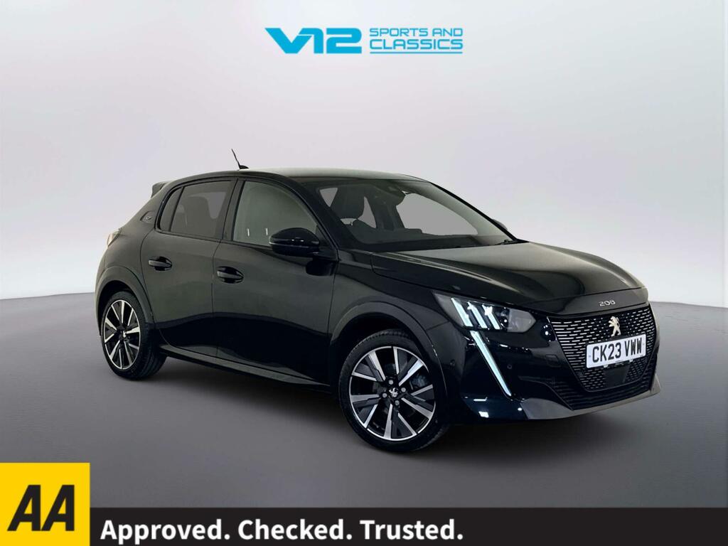 Peugeot 208 1.2 Puretech Gt Hatchback Eat Euro 6 S Black