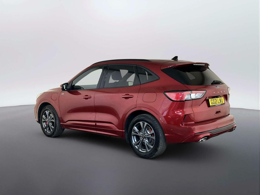Ford Kuga 2.5 Ecoboost Duratec 14.4Kwh St-line First Edition GD21LWU Red #6
