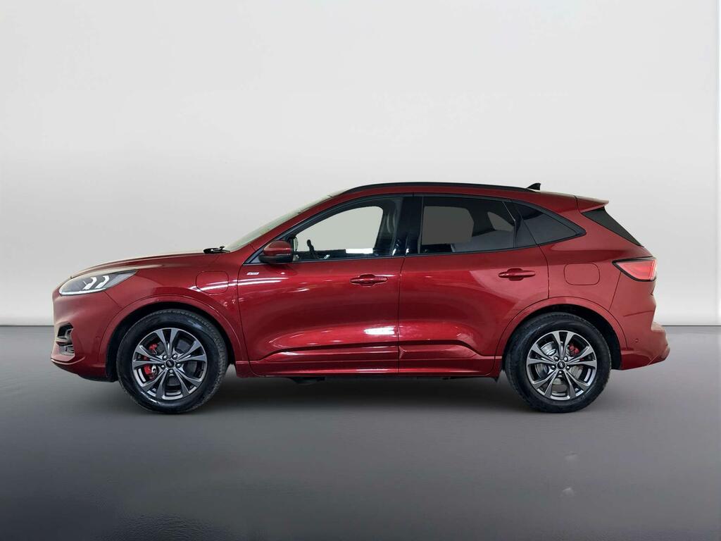 Ford Kuga 2.5 Ecoboost Duratec 14.4Kwh St-line First Edition GD21LWU Red #5