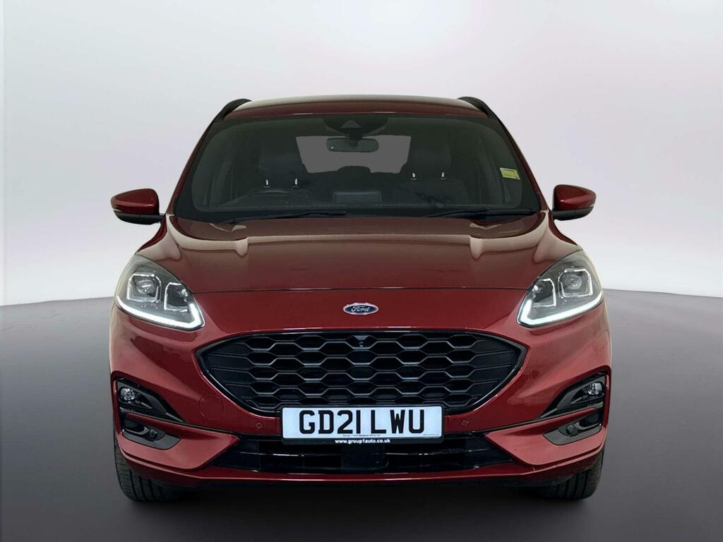 Ford Kuga 2.5 Ecoboost Duratec 14.4Kwh St-line First Edition GD21LWU Red #3