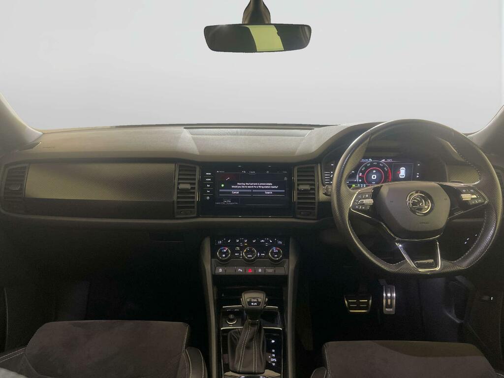 Skoda Kodiaq 2.0 Tsi Sportline Suv Dsg 4Wd Euro 6 S White #2