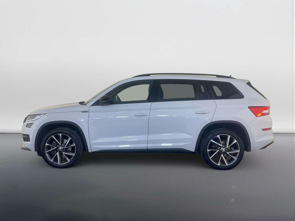 Skoda Kodiaq 2.0 Tsi Sportline Suv Dsg 4Wd Euro 6 S White #5