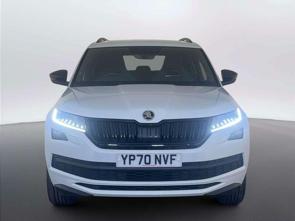 Skoda Kodiaq 2.0 Tsi Sportline Suv Dsg 4Wd Euro 6 S White #3